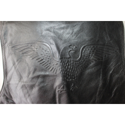 KAMIZELKA MOTOR SKÓRA rozm. M